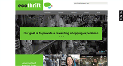 Desktop Screenshot of ecothrift.com